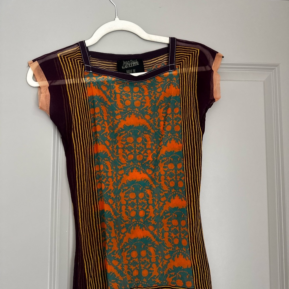 Jean Paul Gaultier Mesh Top